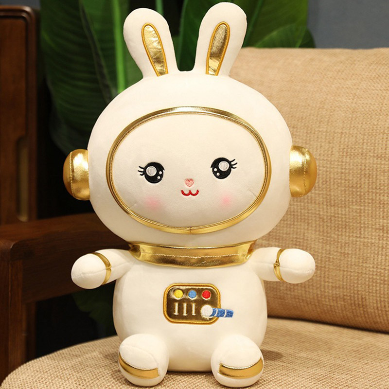 Gấu bông thỏ phi hành gia dễ thương
