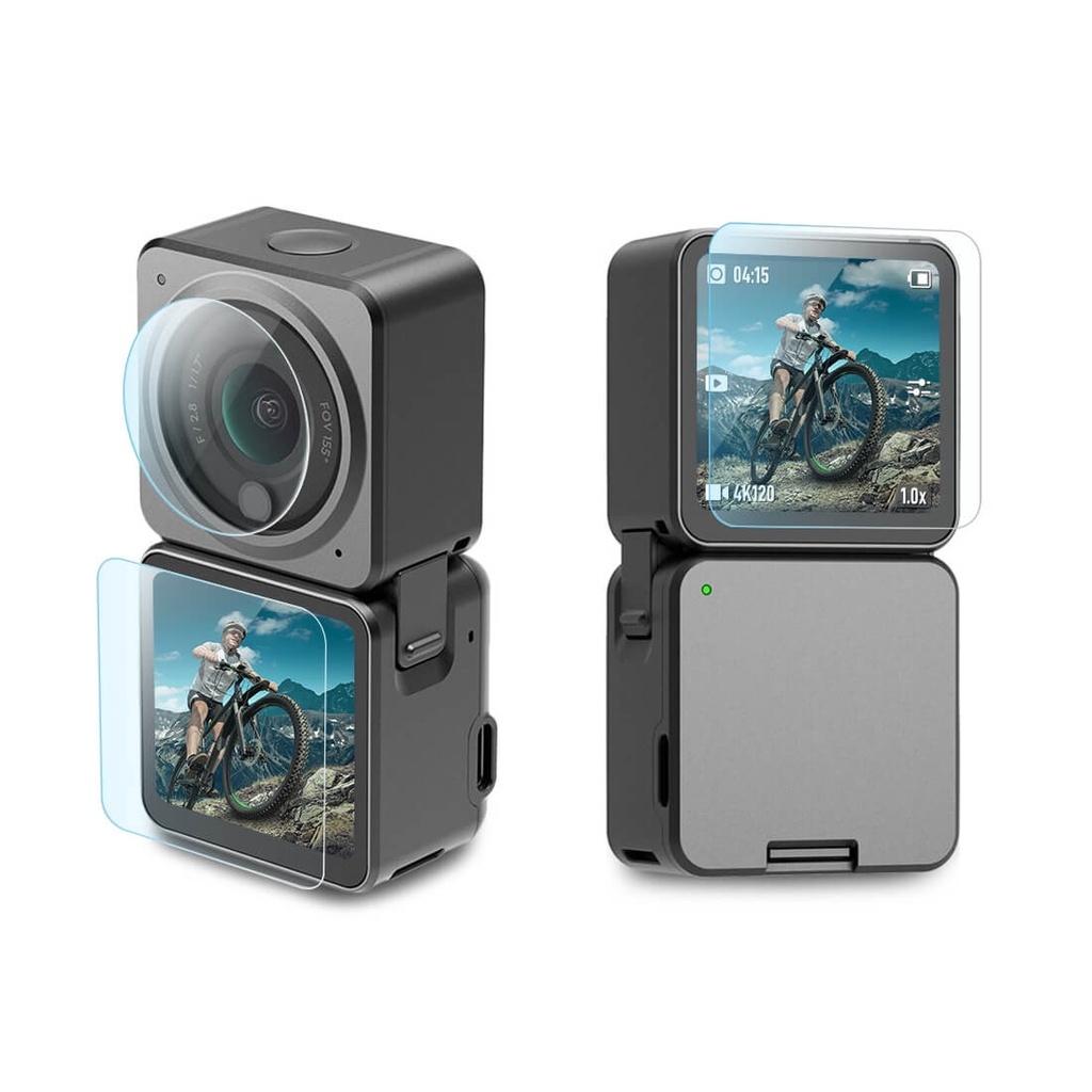 CƯỜNG LỰC CHO DJI ACTION 2 PULUZ - HÀNG NHẬP KHẨU