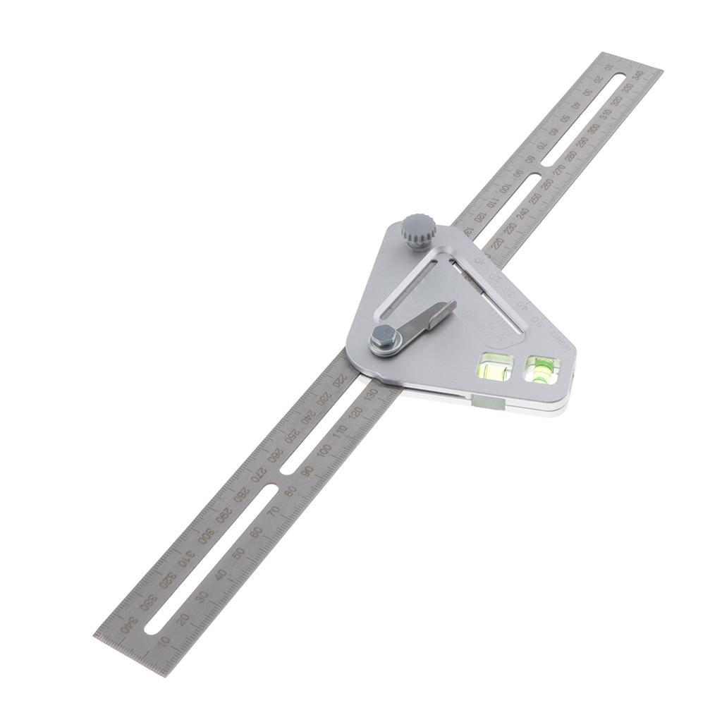 Level Ruler Measuring Ruler Digital Angle Ruler Protractor Angle Finder