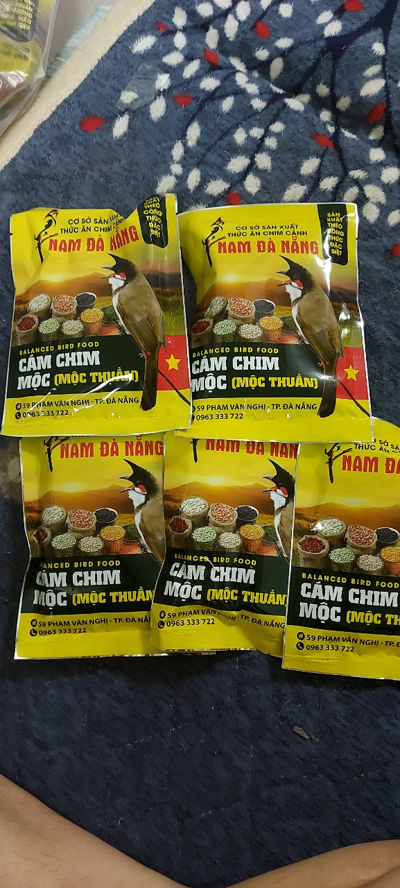 Cám chim chào mào