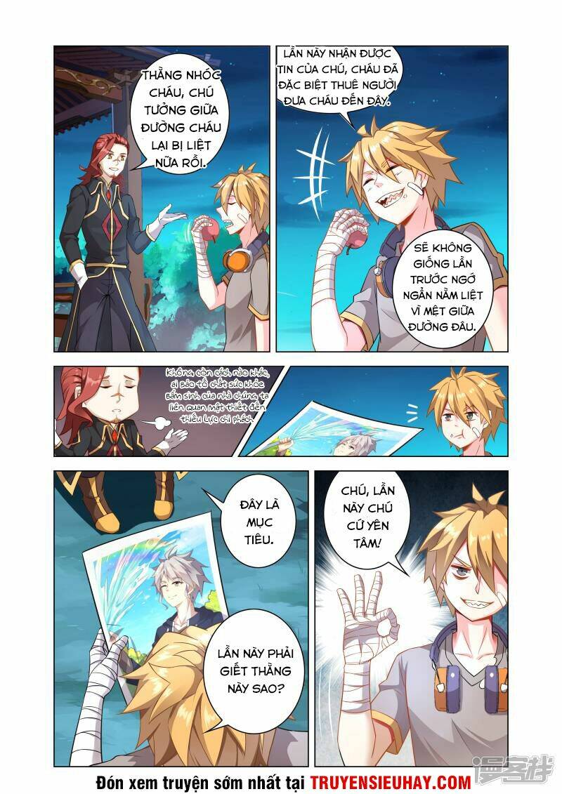 thiên tỉnh chi lộ chapter 5 10