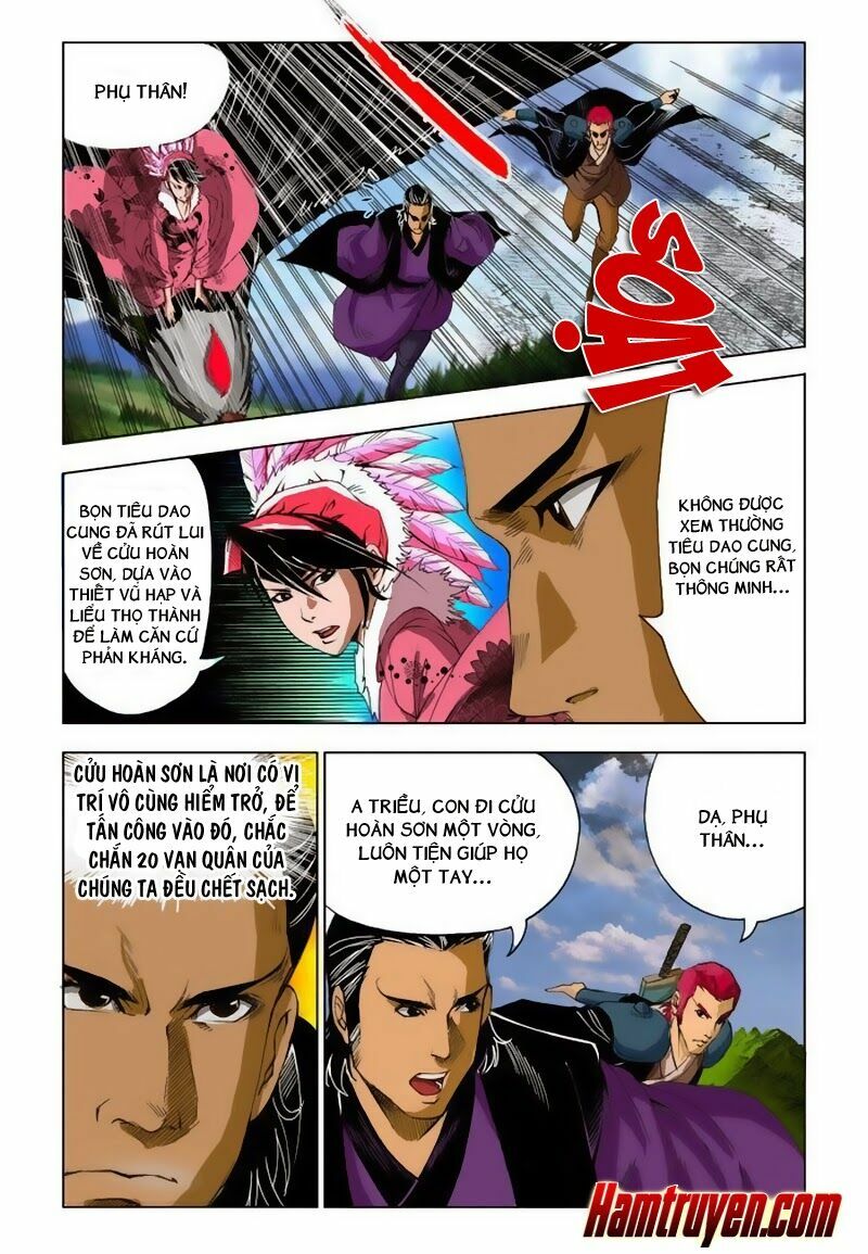 cửu đỉnh ký chapter 70 18