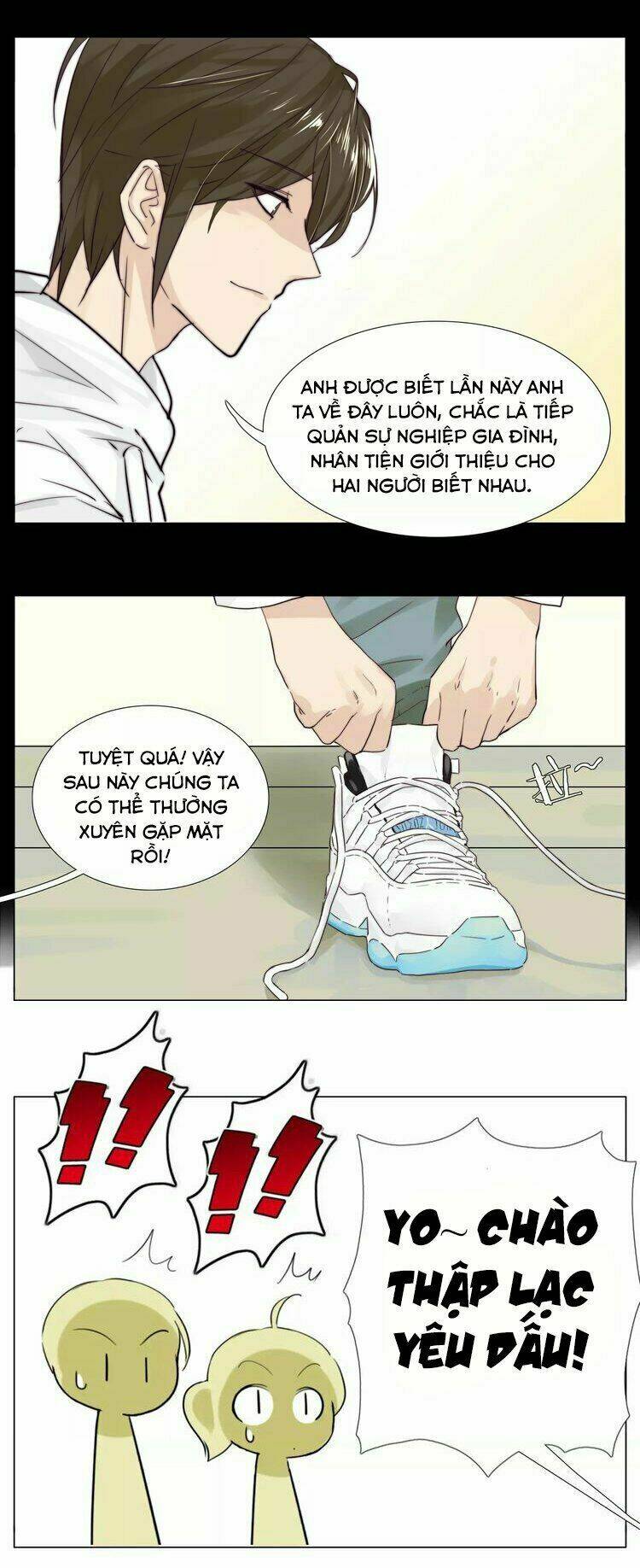 lấp lánh tình yêu kẹo bạc hà chapter 24 5