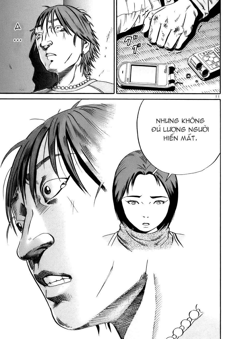 giấy báo tử chapter 17 12