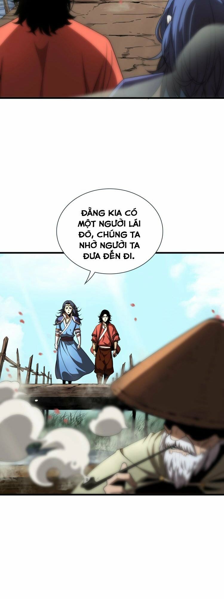 chư giới - tận thế online chapter 19 22