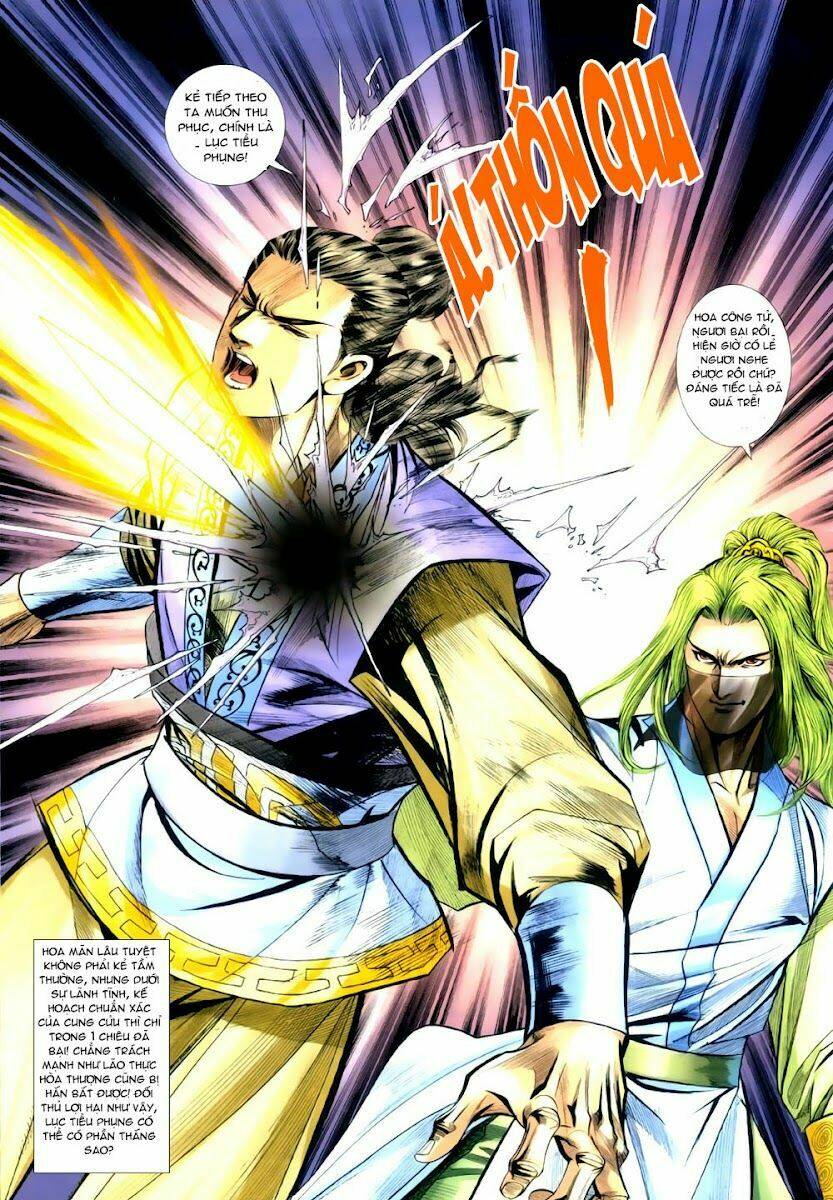 lục tiểu phụng - u linh sơn trang chapter 14 11