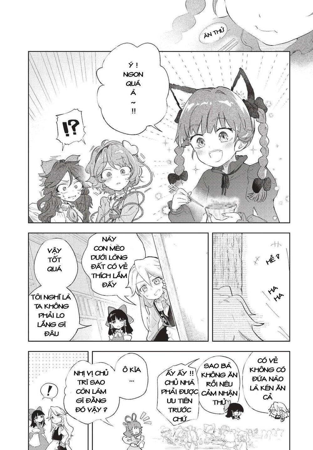 harapeko - bữa tối phước lành của một marisa sắp chết đói chapter 2 10