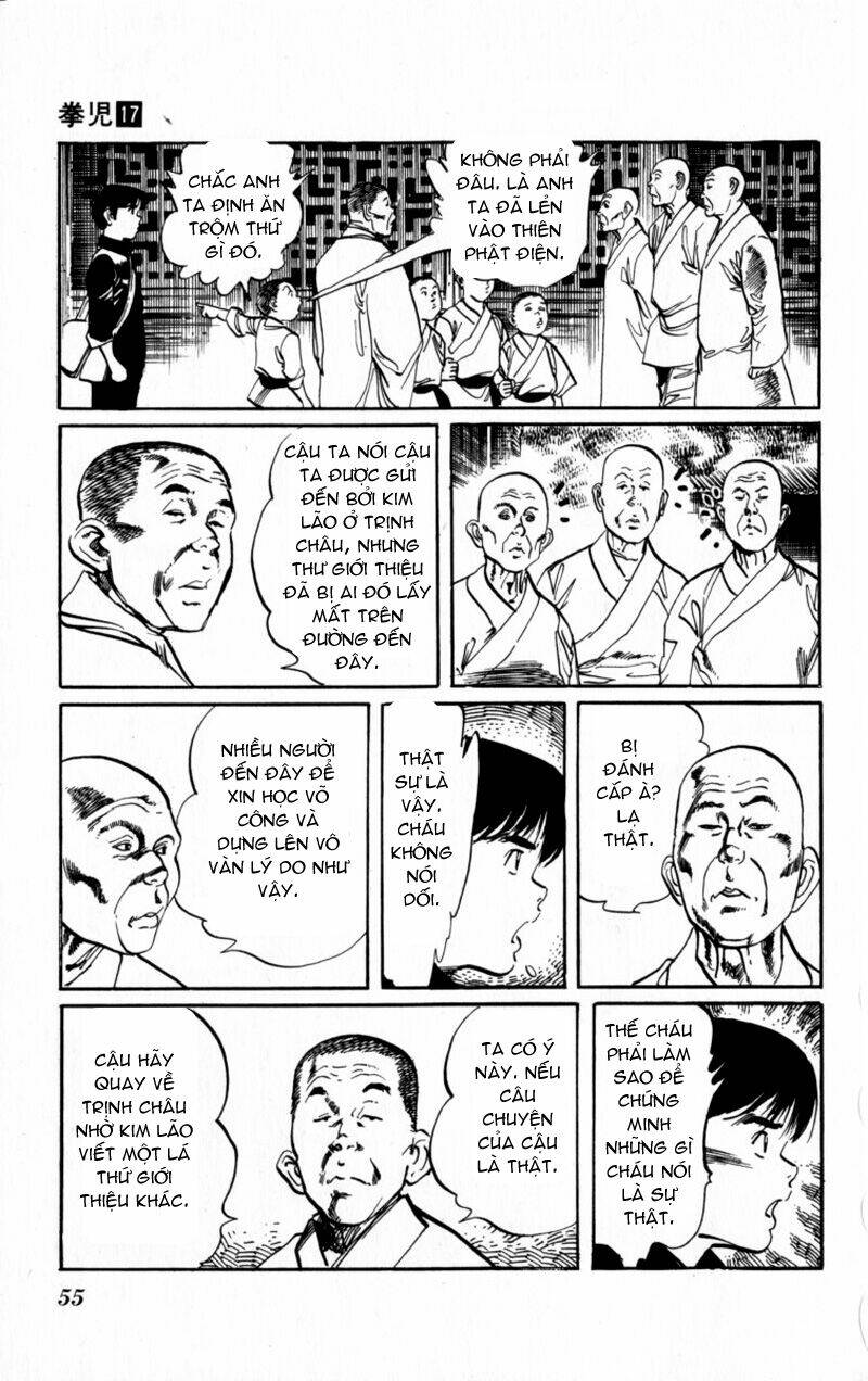 kenji-quyền nhi phương thế ngọc chapter 156 17