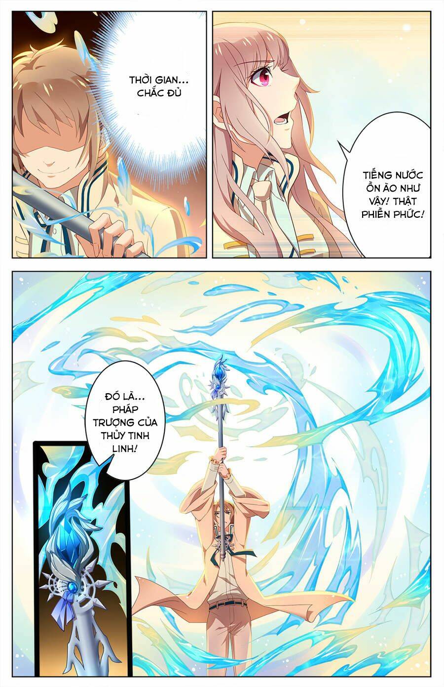 cầm đế chapter 26 9