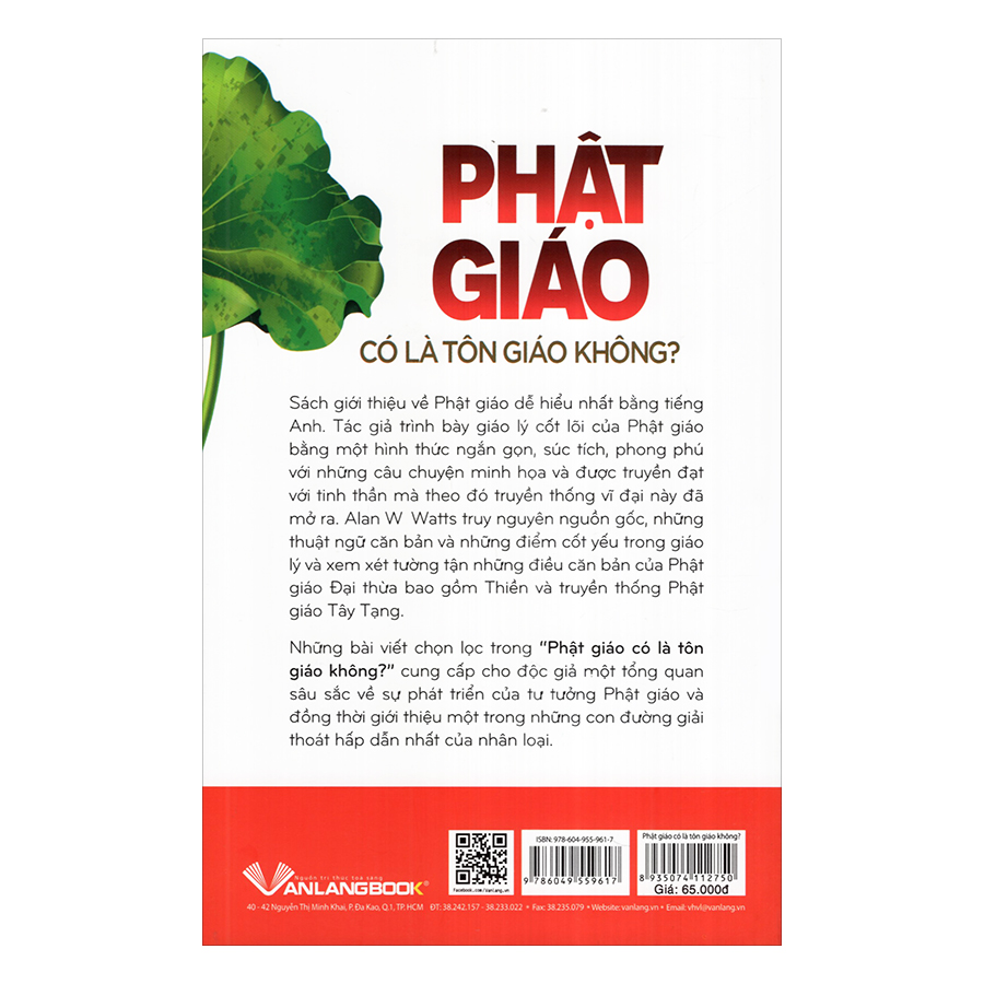 Phật Giáo Có Là Tôn Giáo Không?