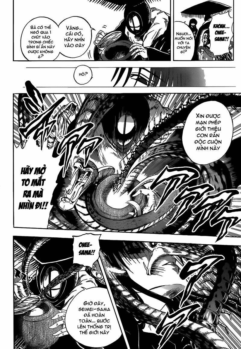 bách quỷ dạ hành chapter 202 5