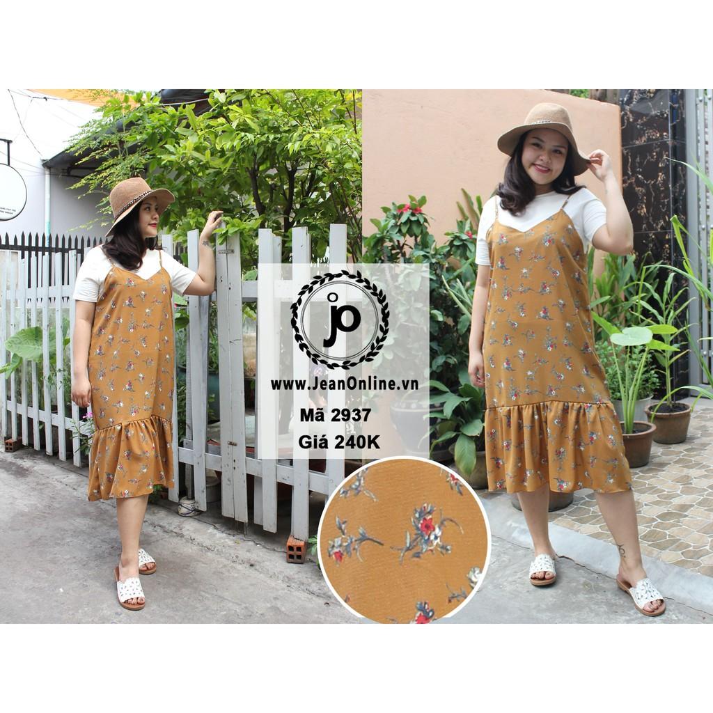 BIGSIZE - Đầm maxi đi biển