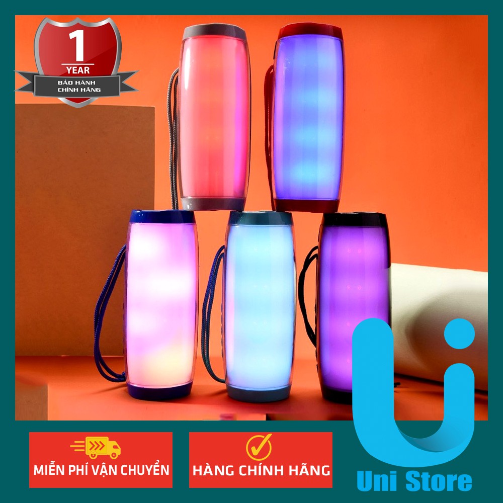 ◐ஐ Loa bluetooth CL157 Cao Cấp Âm Thanh Cực Hay Có Đèn Led Theo Nhạc- Hàng Chính Hãng AmandaC Life
