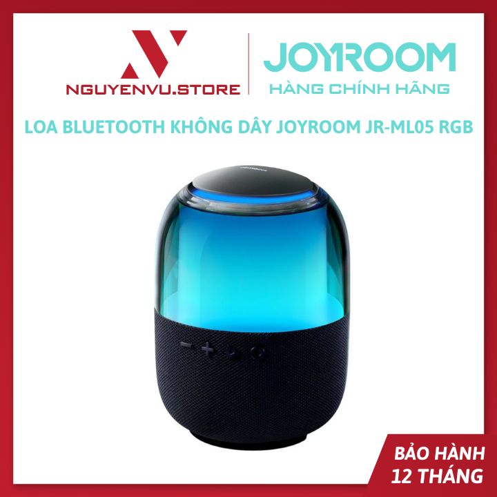 Loa bluetooth không dây Joyroom JR-ML05 RGB Wireless Speaker - Hàng chính hãng