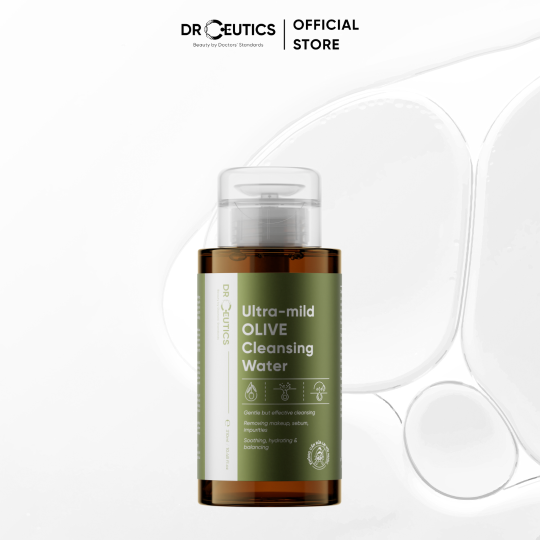 DRCEUTICS Ultra-mild OLIVE Cleansing Water