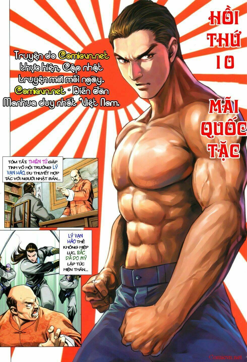 diệp vấn tiền truyện chapter 10 2