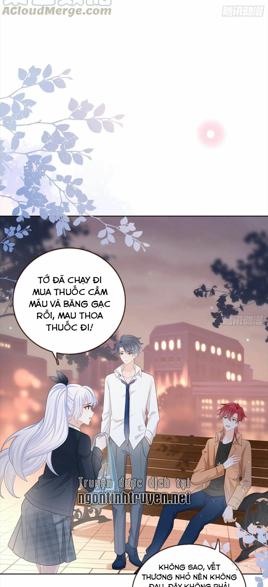 ảnh hậu cũng không bằng niệm thanh hoa chapter 82 7