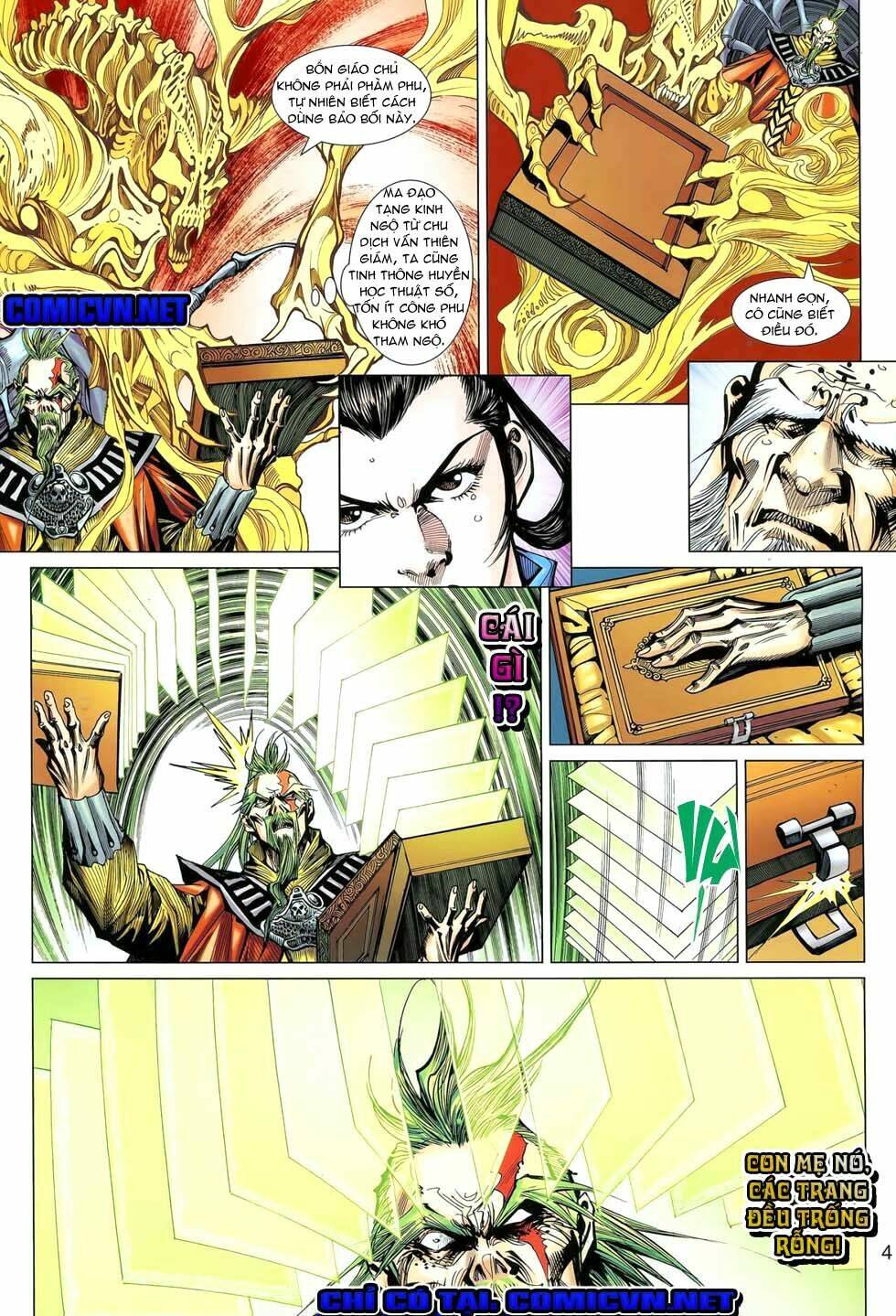 thiên tử truyền kỳ 8 - thương thiên bá hoàng chapter 21 4