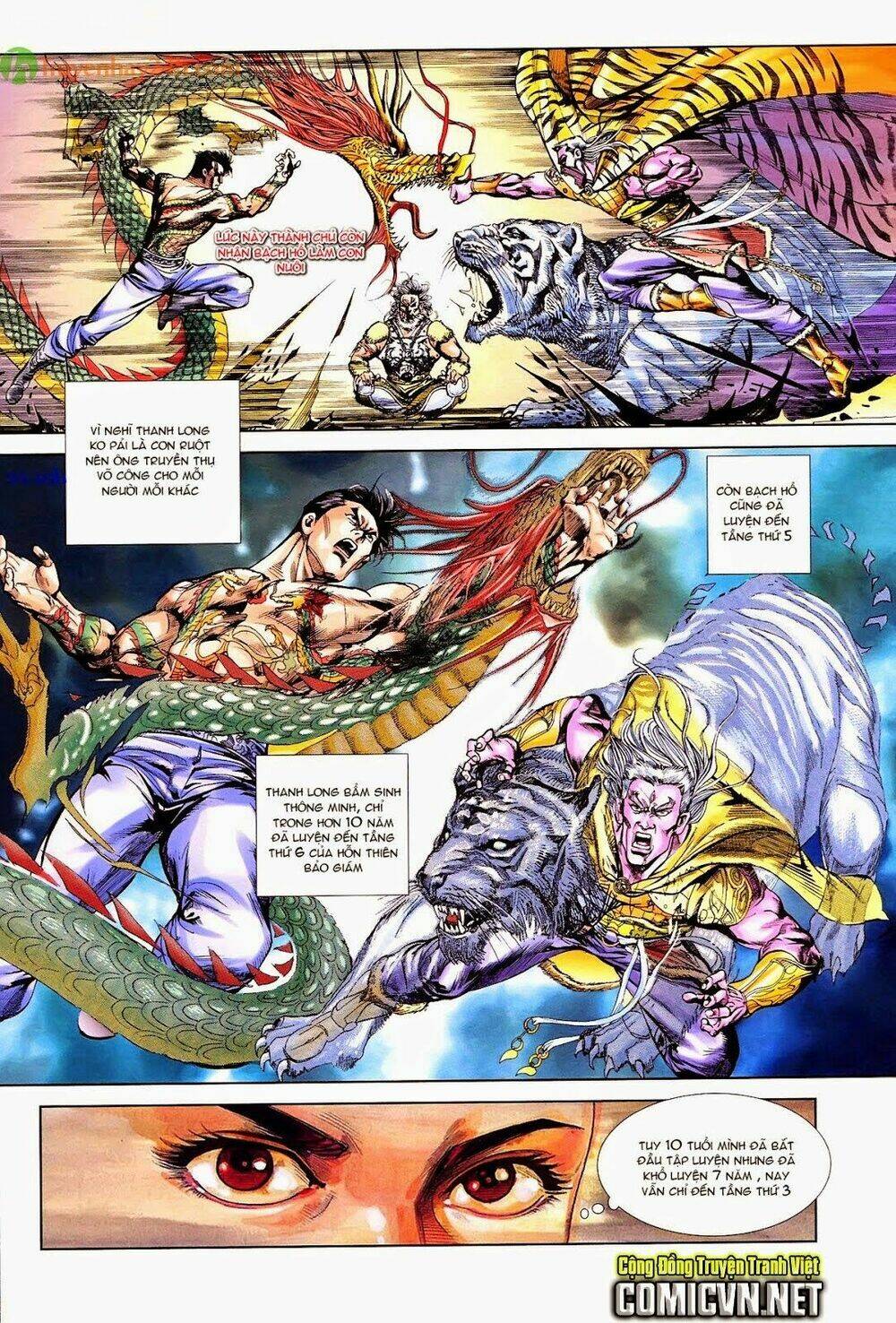 thiên tử truyền kỳ 1 - cơ phát khai chu bản chapter 40 7