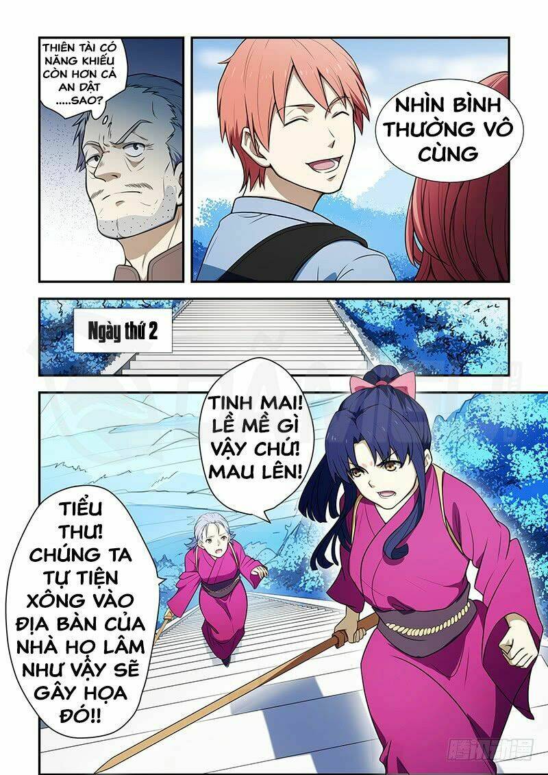 đào hoa bảo điển chapter 190 4