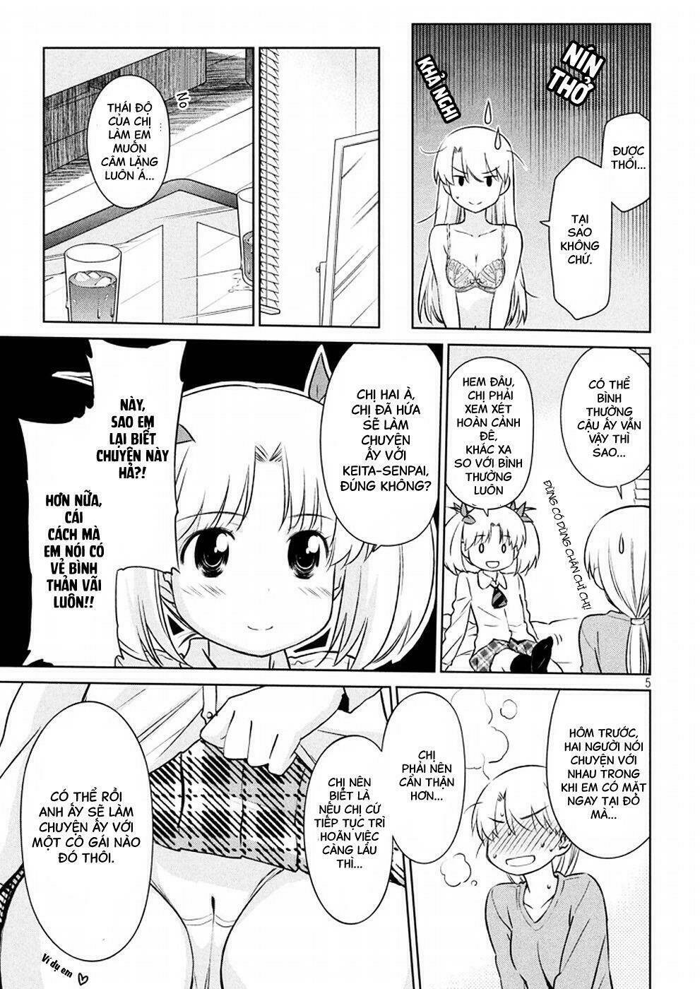 kiss x sis chapter 105 5