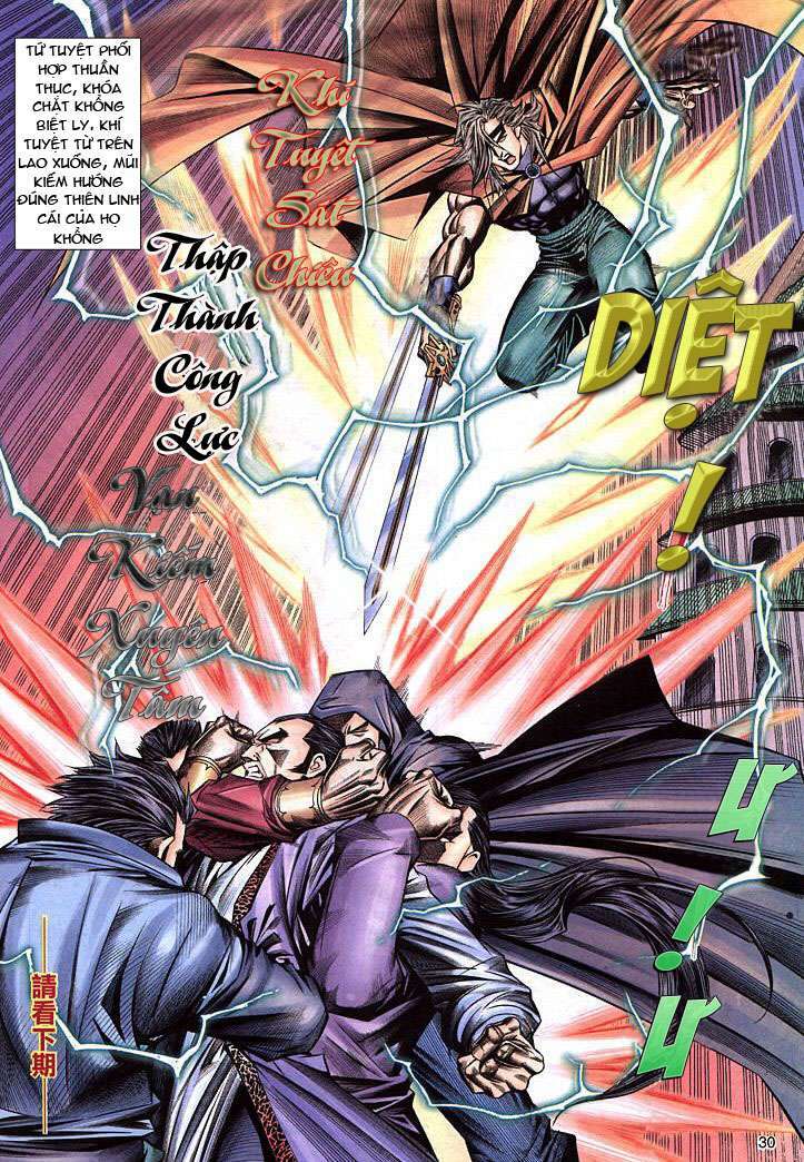 kiếm hồn - sword soul chapter 43 29