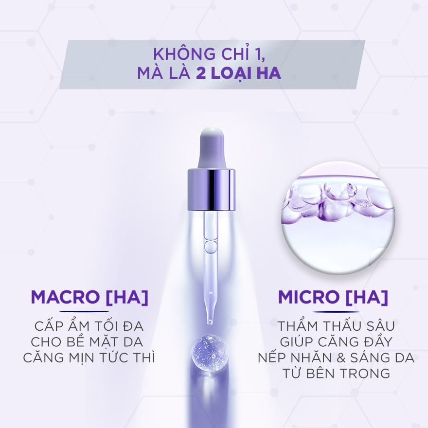 Dưỡng Chất L'oreal Revitalift Hyaluronic Acid Serum Căng Mịn và Sáng Da 30ml