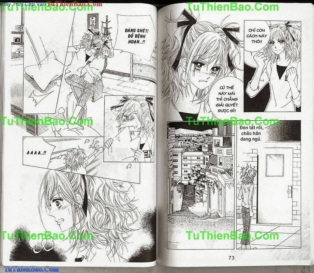 tiểu tử quậy bản đẹp - become habituated to kiss chapter 3 38