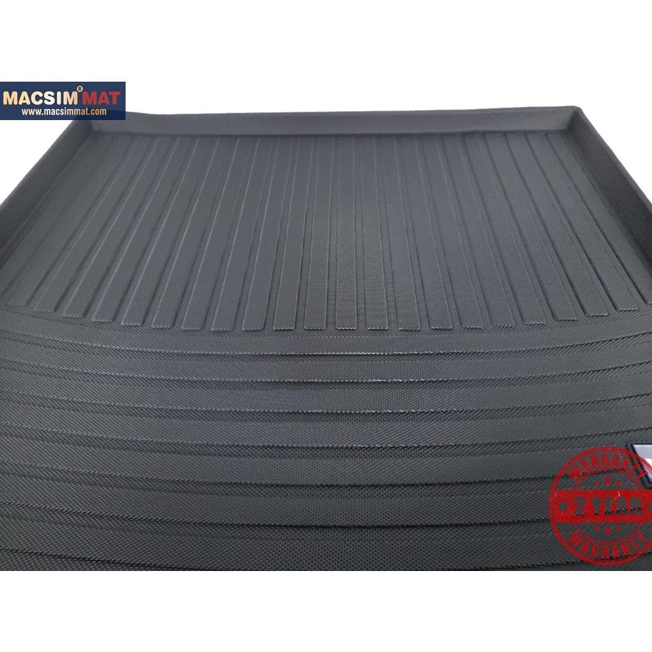 Thảm lót cốp xe ô tô BMW X6/F16 2009-2017 nhãn hiệu Macsim hàng loại 2