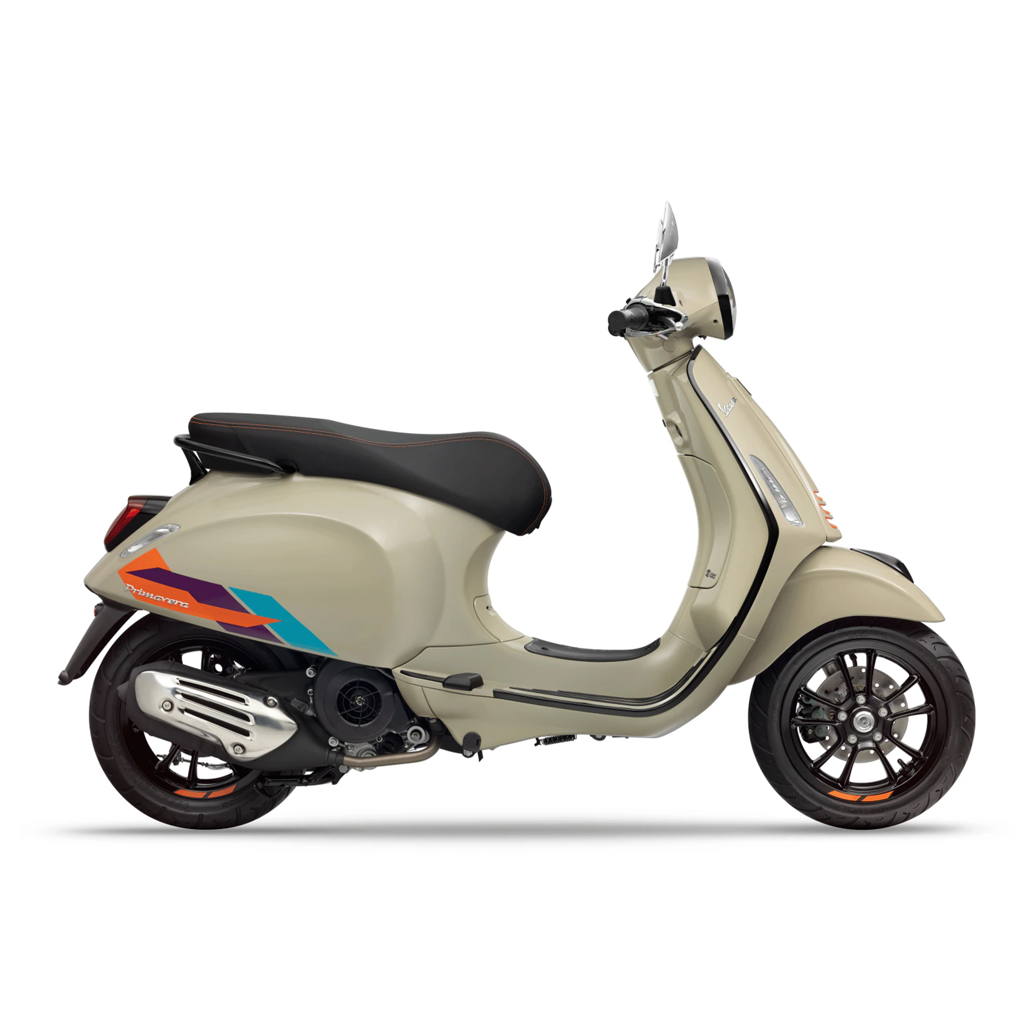 Xe Tay Ga Vespa Primavera S 125 Màu Be Beige Sabbia