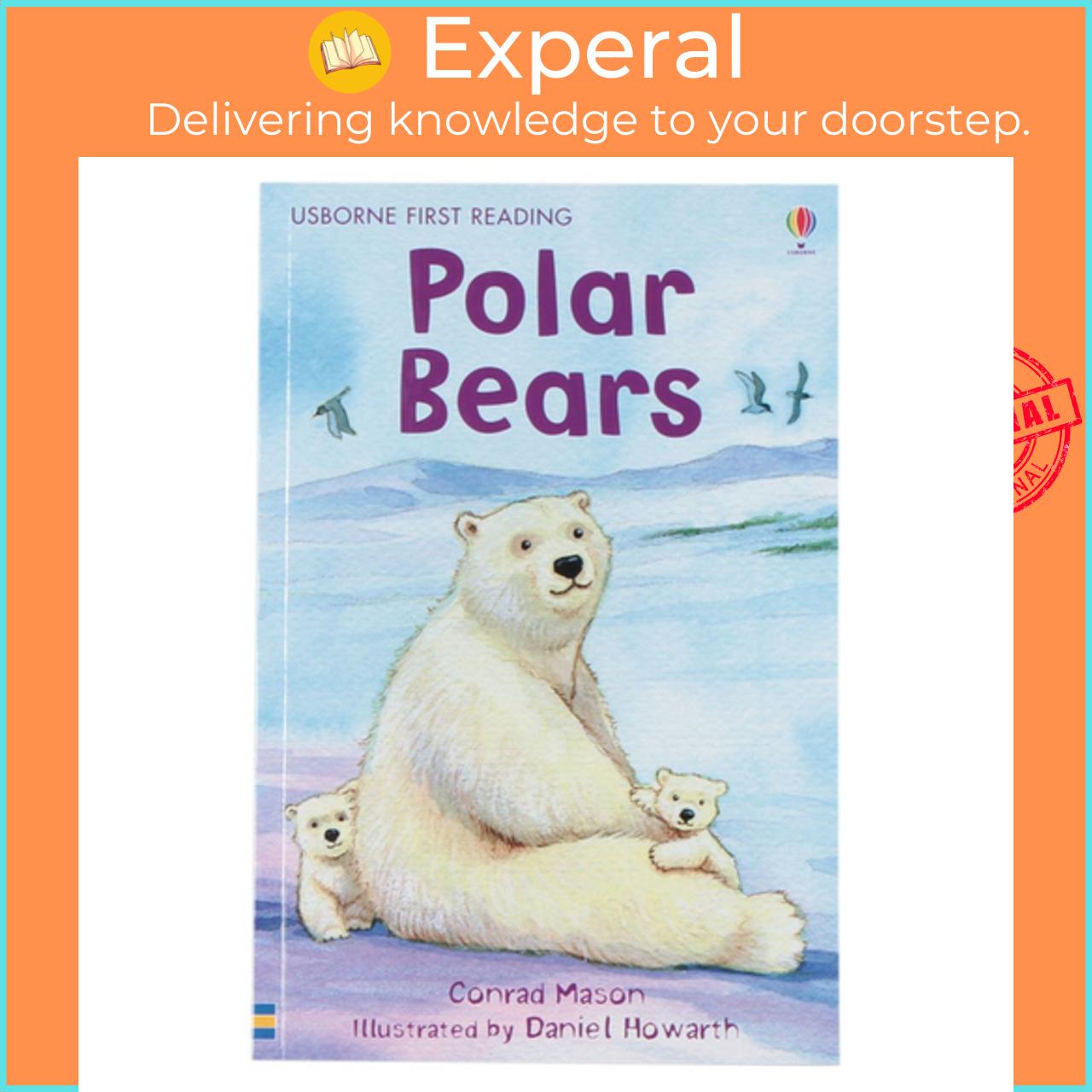 Hình ảnh Sách - Polar Bears by Usborne (US edition, paperback)