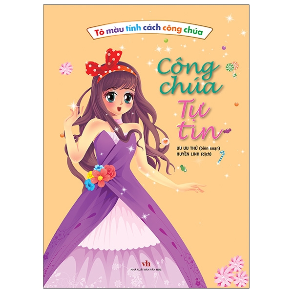 Tô Màu Tính Cách Công Chúa - Công Chúa Tự Tin