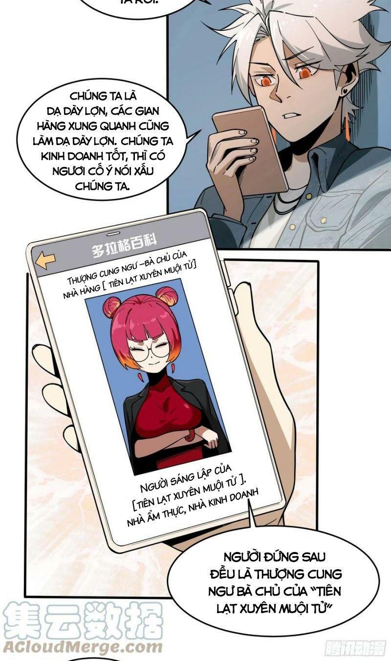 con quỷ đã sẵn sàng cho bữa tối ! chapter 65 14