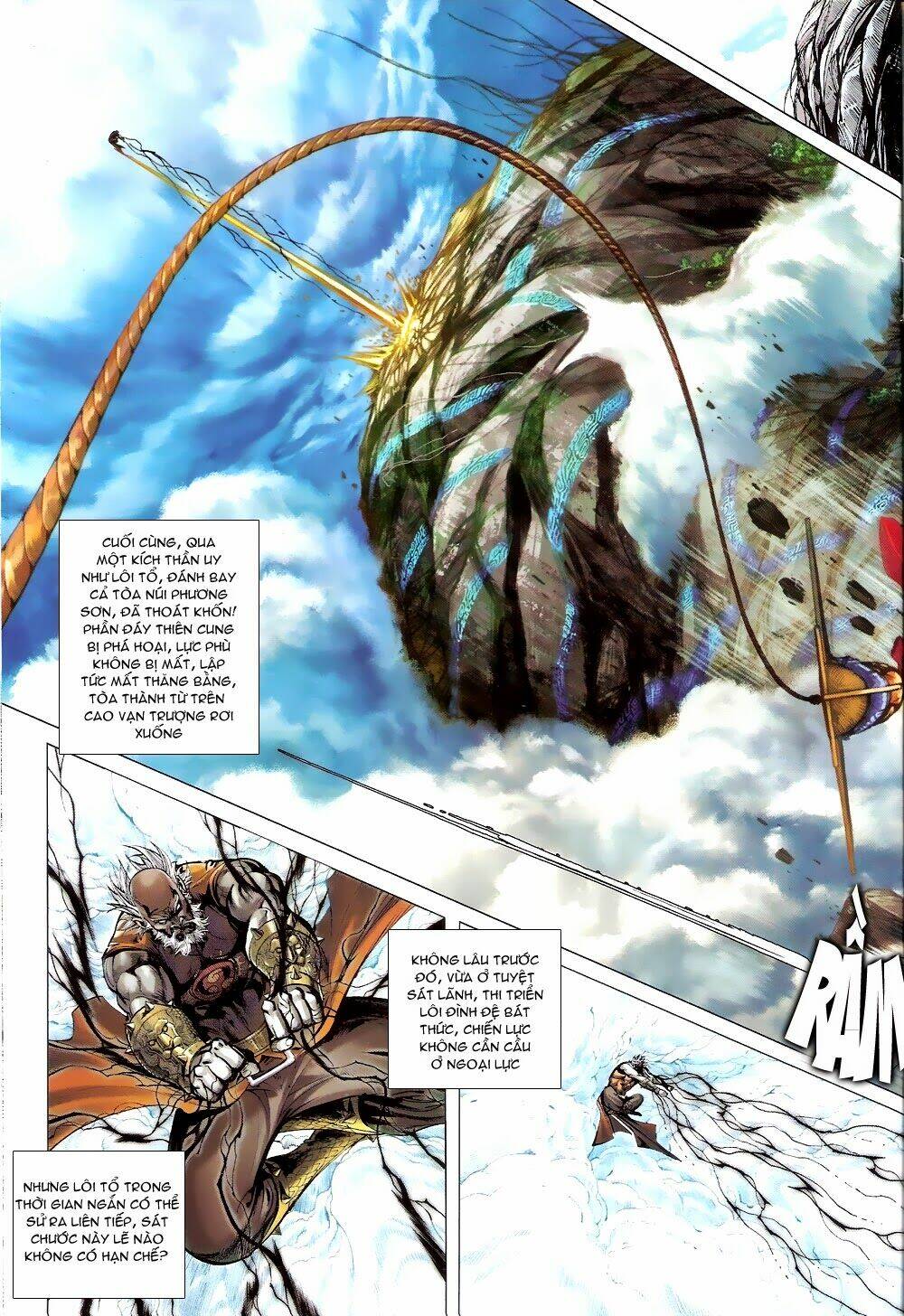 thiết tướng tung hoành (cựu tác) chapter 64 3