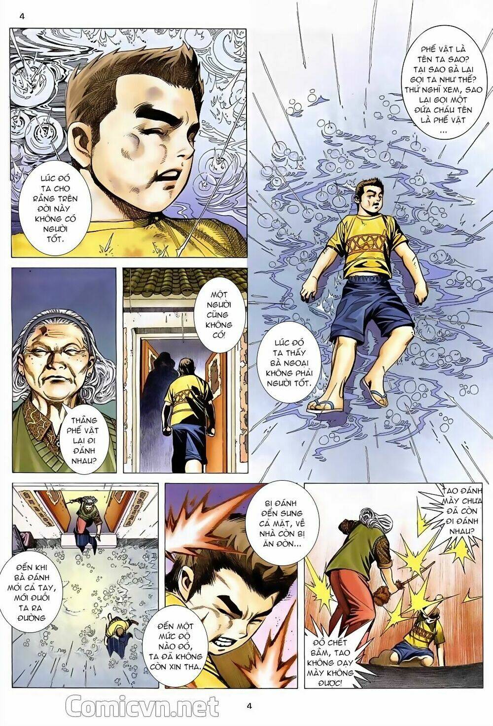 xích trụ phạn đường chapter 5 4