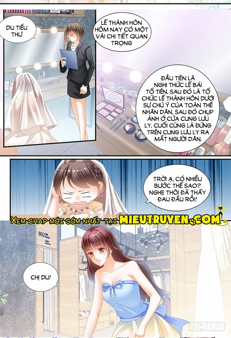 thiểm hôn kiều thê chapter 214 5