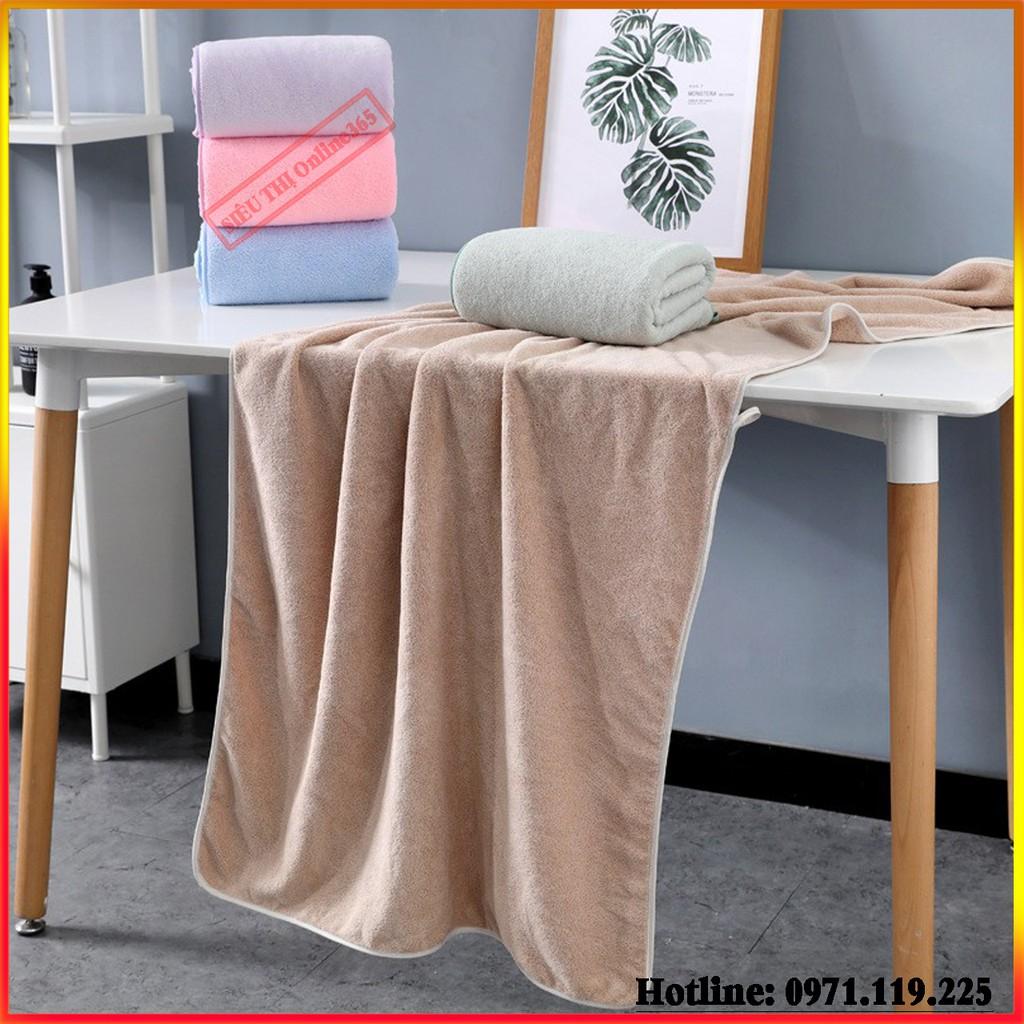 Khăn Tắm Hàn Quốc - Hàng Cao Cấp Kích Thước 70 x 140 Cm