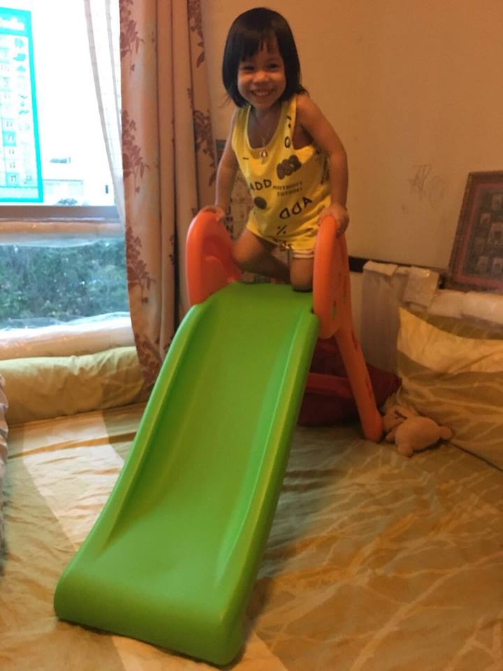 Cầu trượt LY55-07