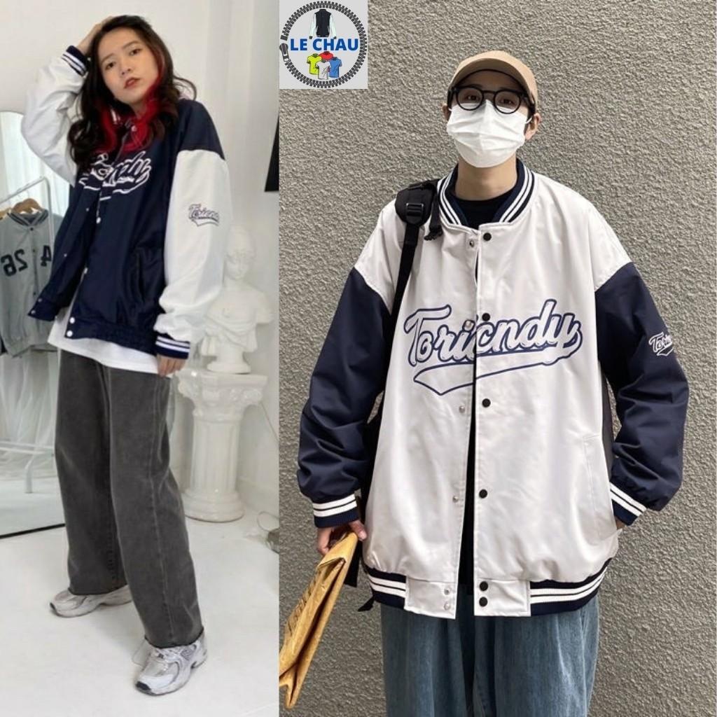 Áo khoác dù bomber nam nữ street style 2 lớp ulzzang áo khoác Hàn Quốc form rộng TORIONDY rẻ đẹp thời trang