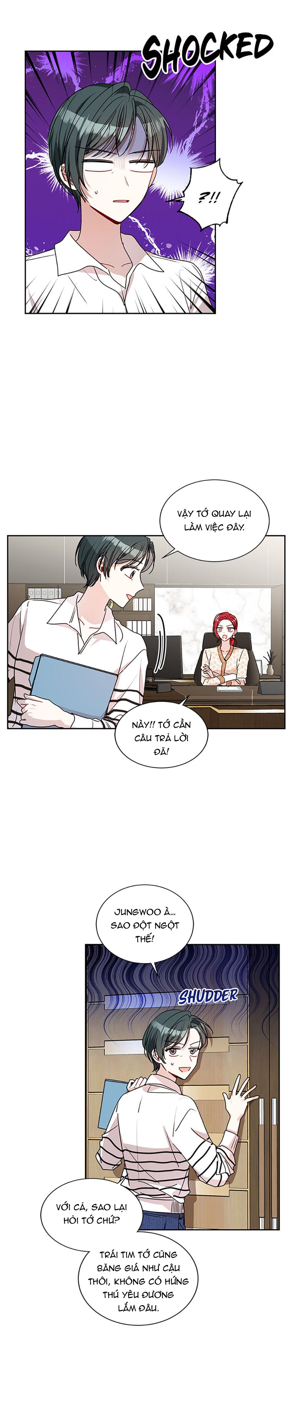 chỉ thị đặc biệt của sếp chapter 16.1 10