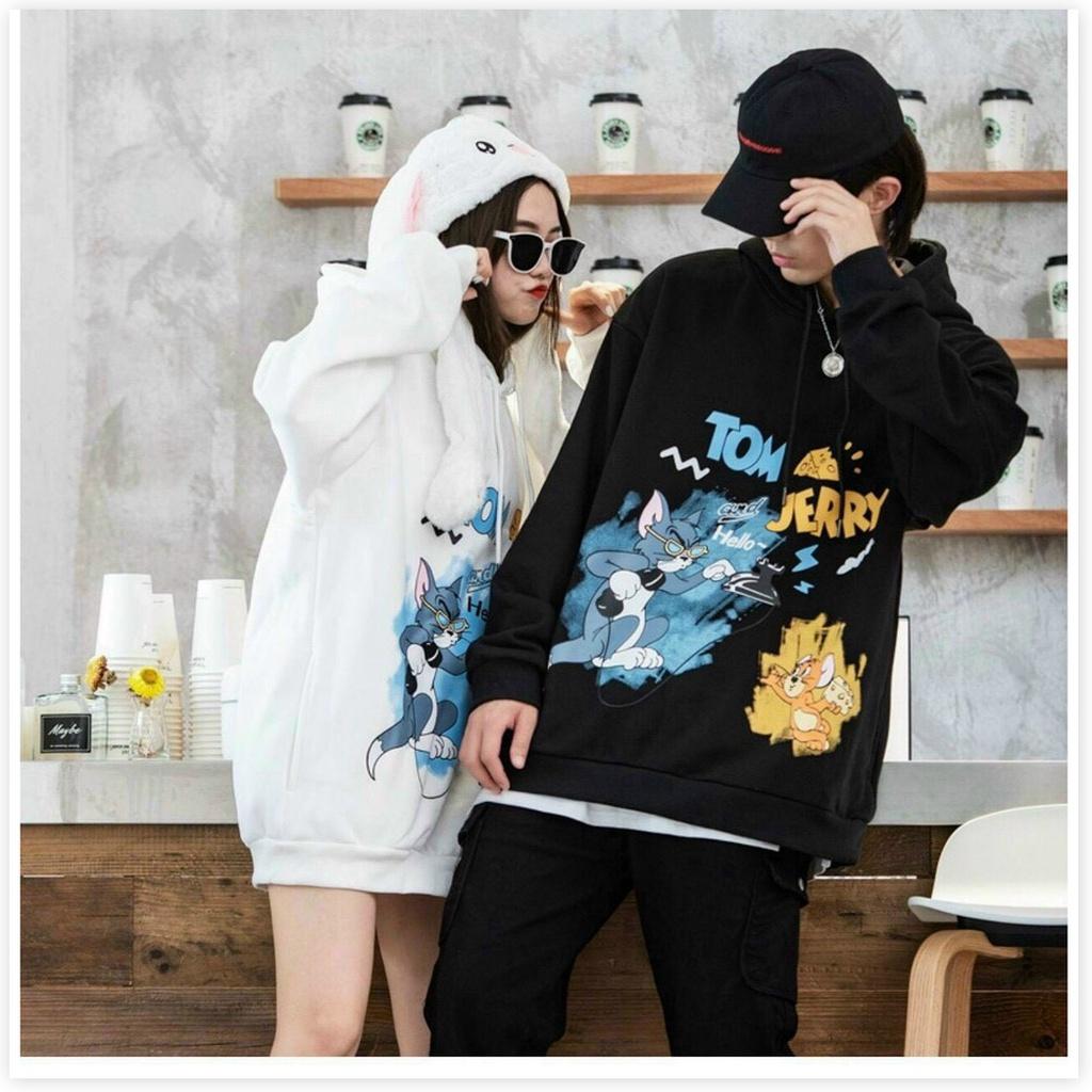 ÁO KHOÁC NỈ HODDIES NAM NỮ