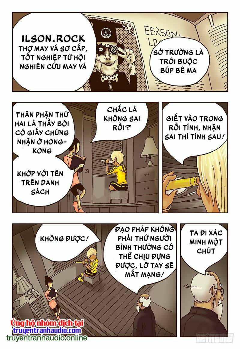 búp bê của quỷ - bí mật của những thiên tài chapter 11 5