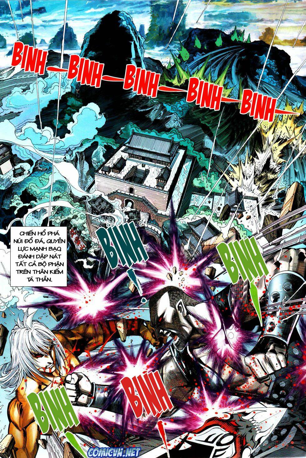 thiên hạ vô địch kiếm tà thần chapter 6 21