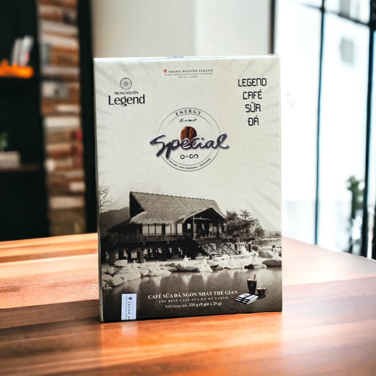 Combo 2 hộp cafe hòa tan sữa đá Legend Trung Nguyên