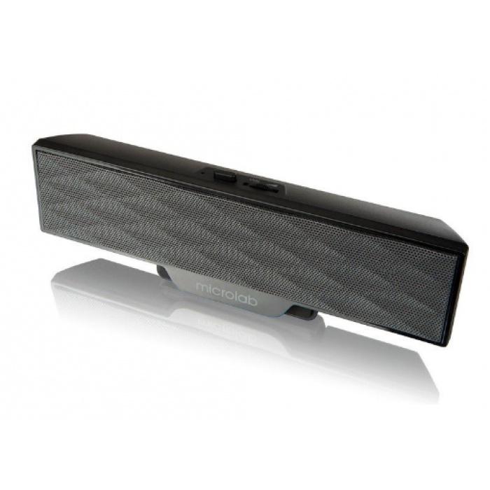 Loa vi tính Microlab B51, Soundbar 2.0 4W, nguồn USB , Jack 3.5 - Hàng Chính Hãng