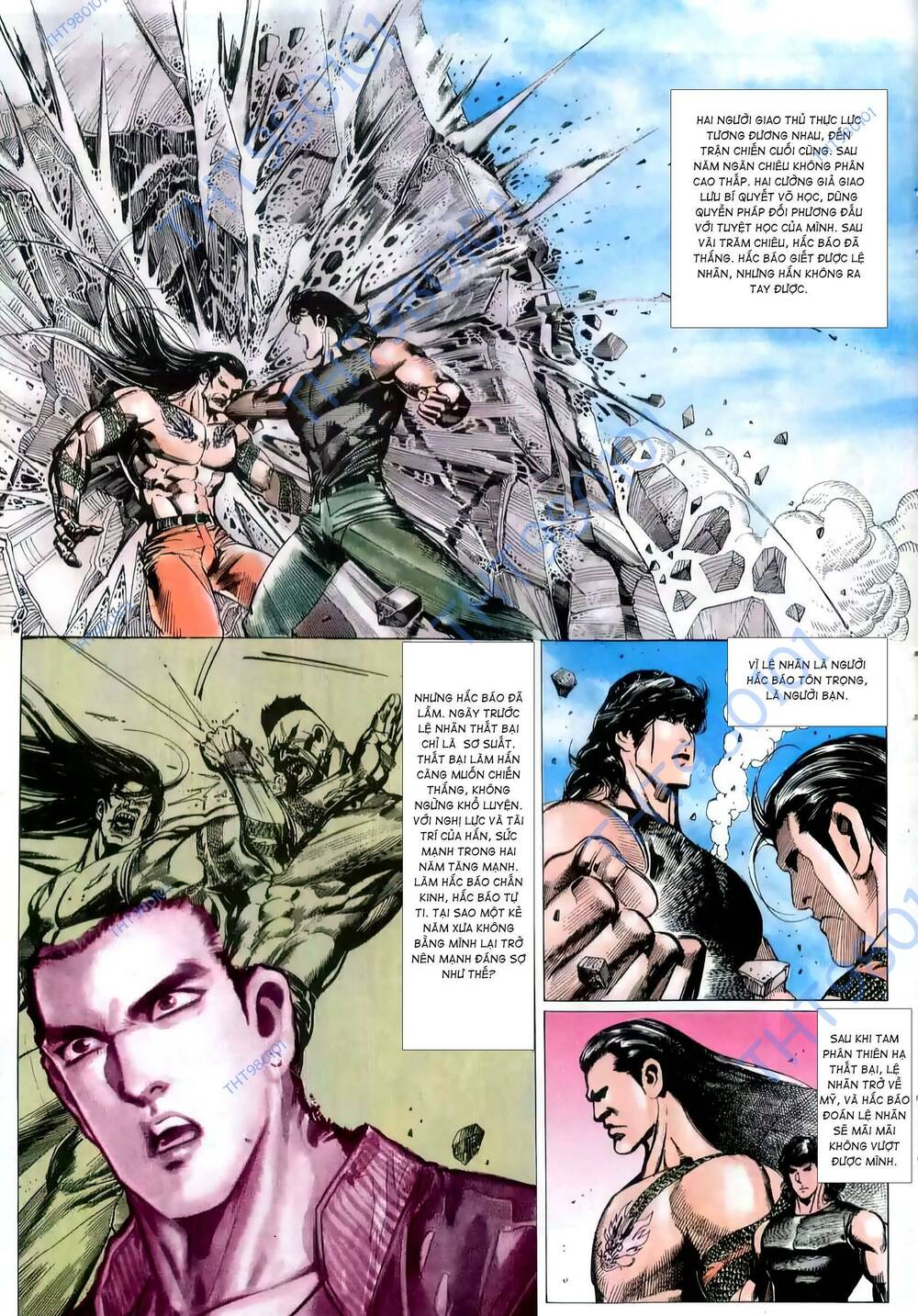 hắc báo liệt truyện chapter 267 5