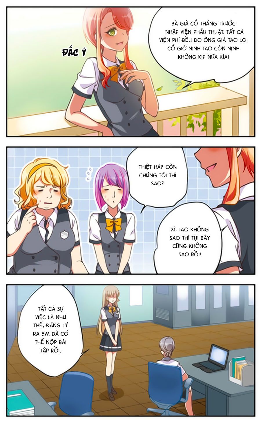 Fight For Myself chapter 1 - Trang 13