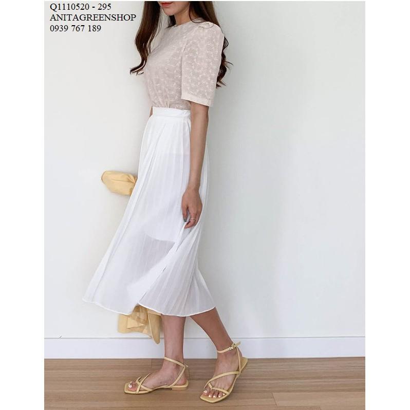 Q1110520 CHÂN VÁY DẬP LY