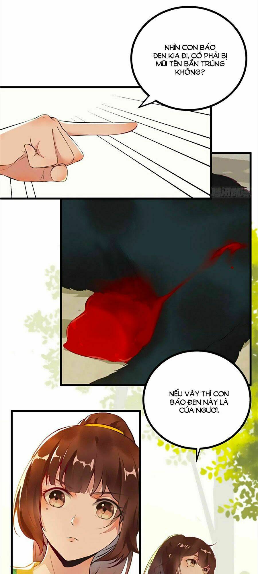 thần y khí nữ: ngự thú cuồng phi của quỷ đế chapter 25 4