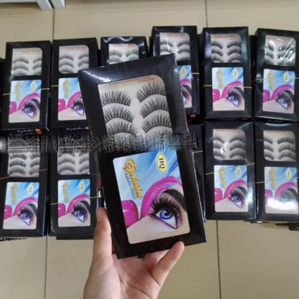 Lông mi giả Eyelashes Fashion Color 10 cặp (số 018)